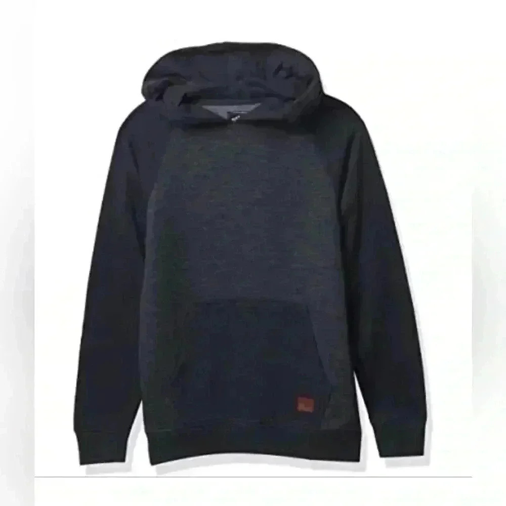 Billabong Balance Hoodie men’s Medium black and gray leather logo
